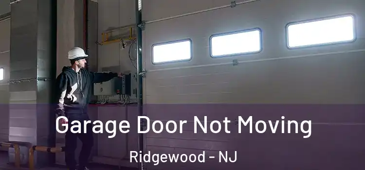  Garage Door Not Moving Ridgewood - NJ