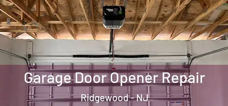 Garage Door Opener Repair Ridgewood - NJ