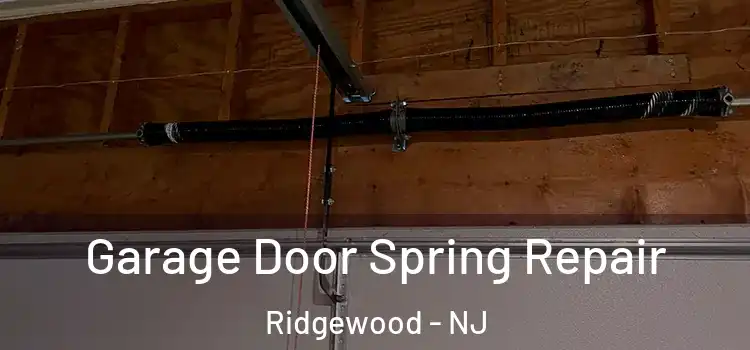  Garage Door Spring Repair Ridgewood - NJ