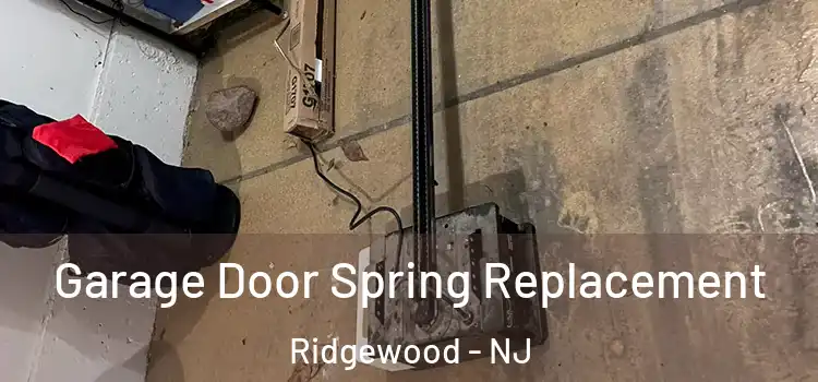  Garage Door Spring Replacement Ridgewood - NJ
