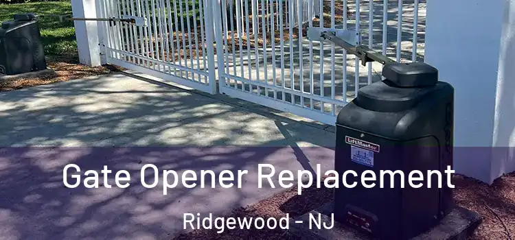  Gate Opener Replacement Ridgewood - NJ