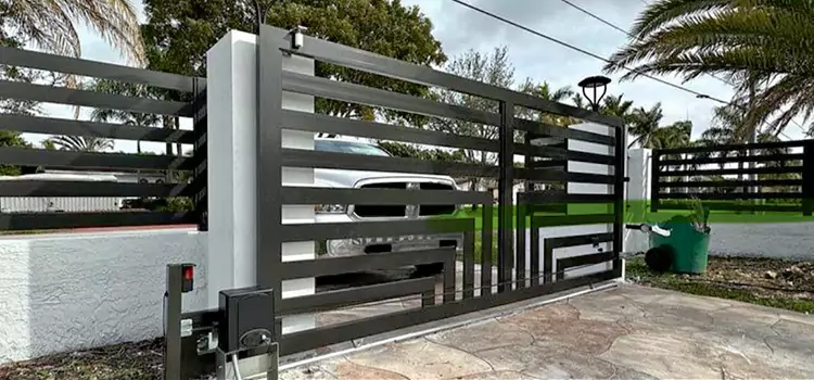 Automatic Driveway Gate Installation Ridgewood