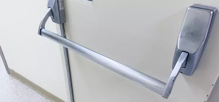Panic Door Hardware Installation Ridgewood