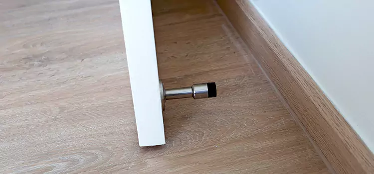 Magnetic Door Stop Integration Ridgewood