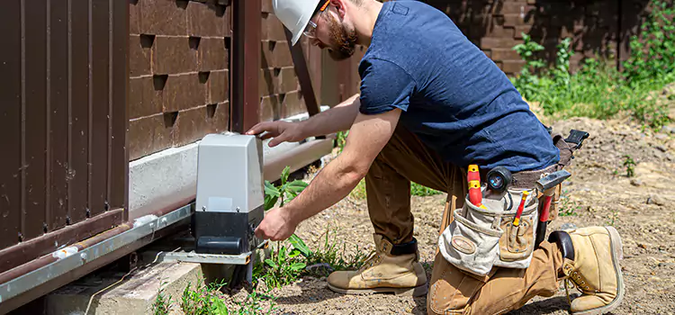 Electric Driveway Gate Installation Ridgewood