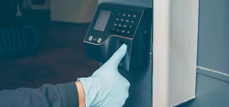 Residential Fingerprint Locks Ridgewood