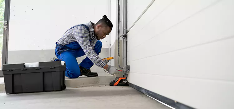 Fix Garage Door Sensor Wires Ridgewood