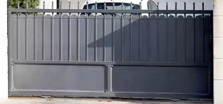 Metal Driveway Gate Installation Ridgewood