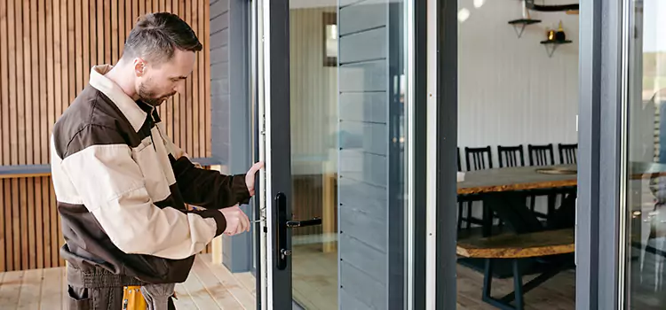 New Sliding Glass Door Installation Ridgewood