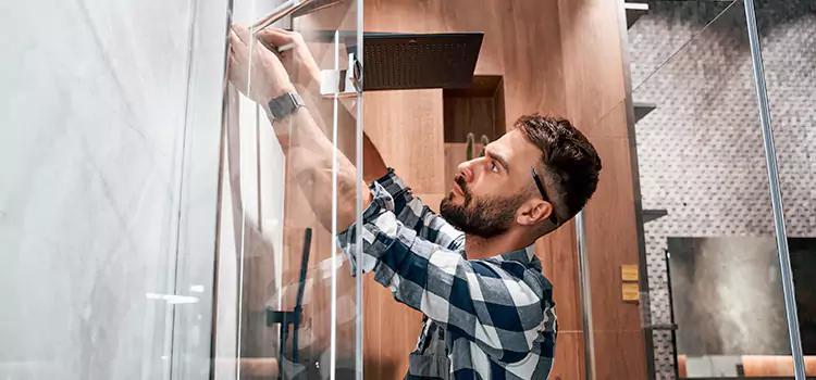 Replace Shower Doors with Frameless Ridgewood