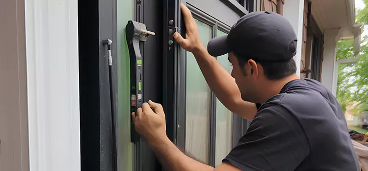 Fix Latch on Sliding Door Ridgewood