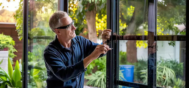 Replacing Sliding Door Lock Ridgewood