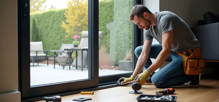Patio Sliding Glass Door Replacement Ridgewood