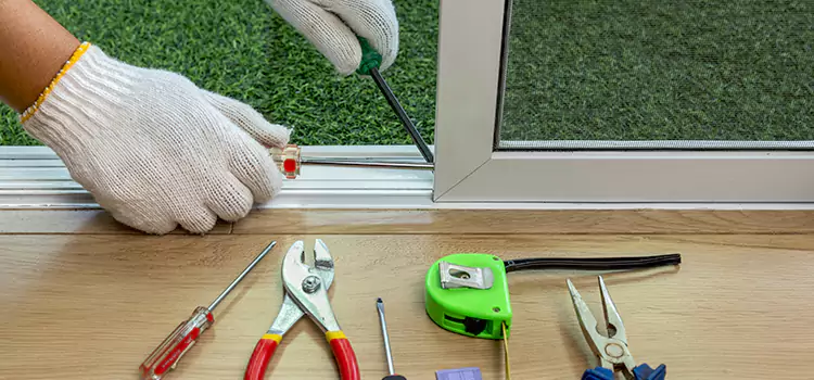 Sliding Door Track Replacement in Ridgewood, NJ