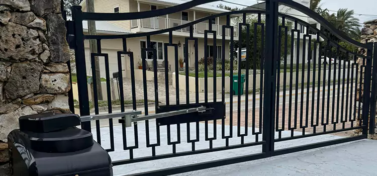 Swing Gate Opener with Keypad Ridgewood