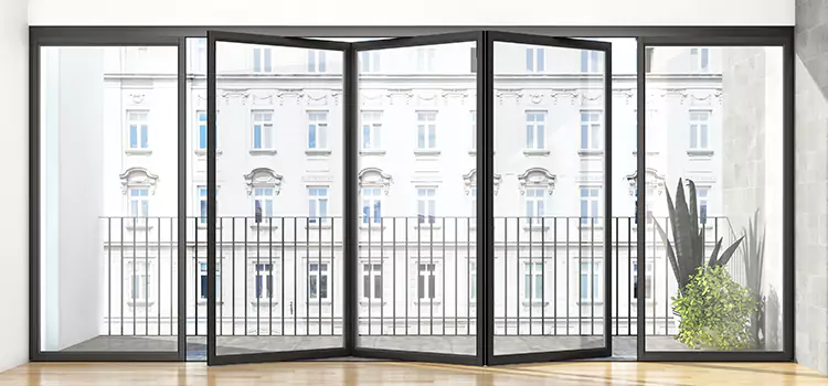Premium Material Balcony Doors Ridgewood