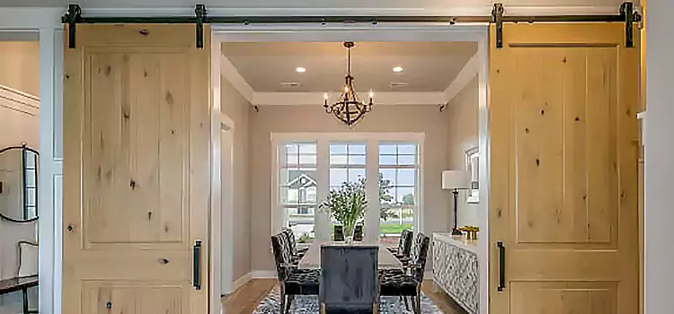 Barn Door Assembly Ridgewood