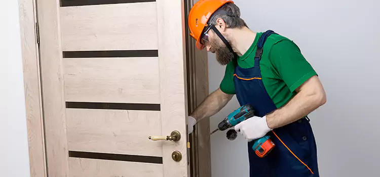 Replace Internal Door Handle with Lock Ridgewood
