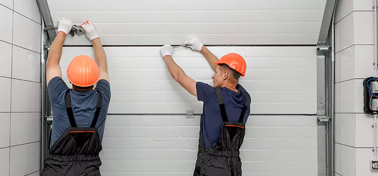 16x7 Garage Door Replacement Panels Ridgewood