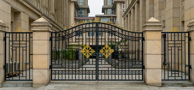Nuvo Iron Gate Installation Ridgewood