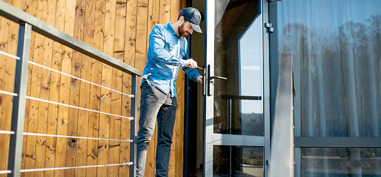 Patio Screen Door Installation Ridgewood