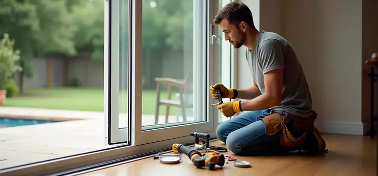 Replacing Older Sliding Glass Door Rollers Ridgewood