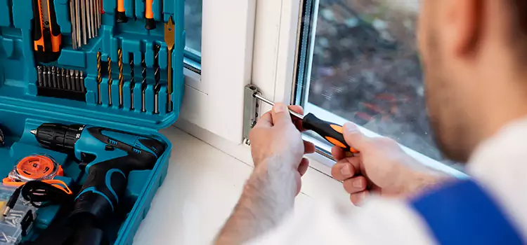 Sliding Glass Door Track Repair in Ridgewood, NJ