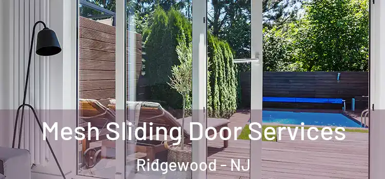 Mesh Sliding Door Services Ridgewood - NJ