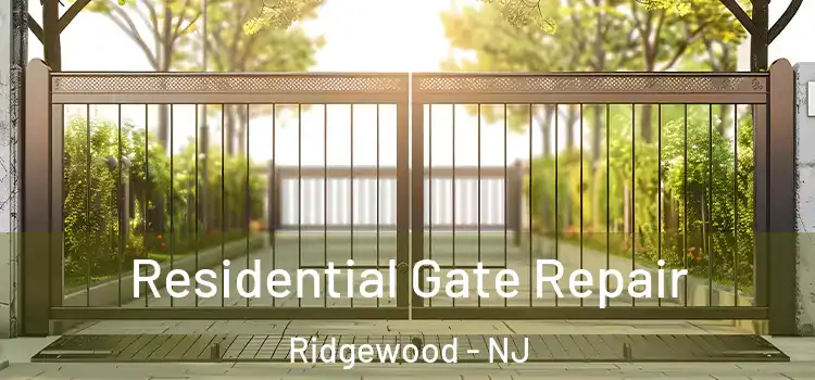 Residential Gate Repair Ridgewood - NJ