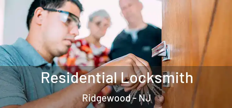 Residential Locksmith Ridgewood - NJ